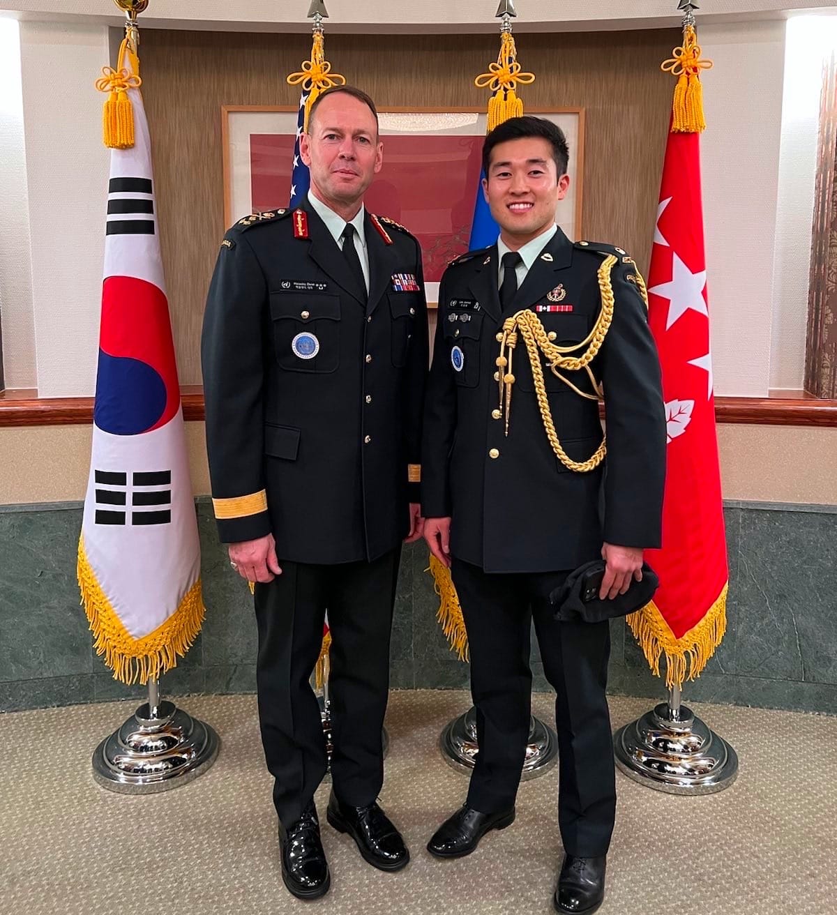 Between Two Worlds: How RMC and Heritage Shaped Major Jaemok Lee’s Path Abroad