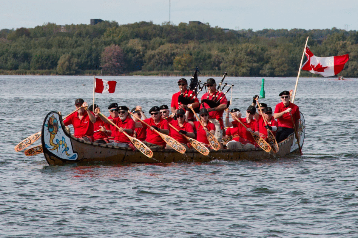 La Chasse-Galerie: A 200 km Tradition of Teamwork, Legacy, and Leadership